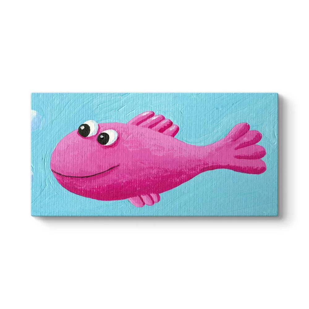 Pembe Balık Tablosu - Model 5